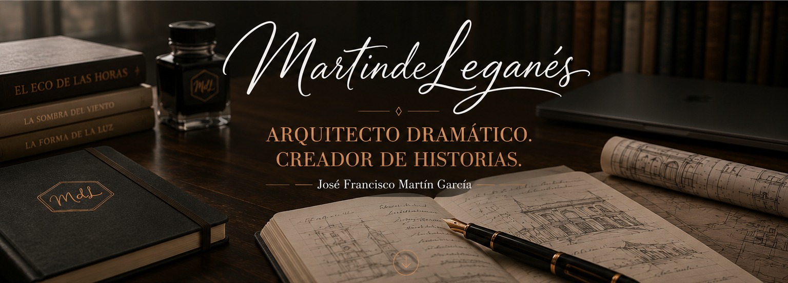 MartindeLeganés — Arquitecto dramático, creador de historias. José Francisco Martín García